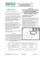 Предварительный просмотр 11 страницы SPM IPro 2 W Operator'S Manual