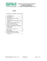 Предварительный просмотр 22 страницы SPM IPro 2 W Operator'S Manual
