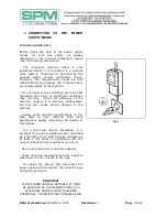 Предварительный просмотр 26 страницы SPM IPro 2 W Operator'S Manual