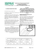 Предварительный просмотр 29 страницы SPM IPro 2 W Operator'S Manual