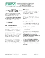 Предварительный просмотр 36 страницы SPM IPro 2 W Operator'S Manual