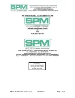 Предварительный просмотр 44 страницы SPM IPro 2 W Operator'S Manual
