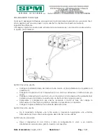 Preview for 3 page of SPM IPRO KIT AUTOFILL POST-MIX Instruction And Maintenance Manual