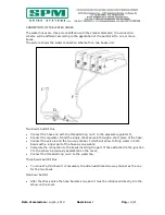 Preview for 8 page of SPM IPRO KIT AUTOFILL POST-MIX Instruction And Maintenance Manual