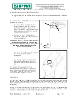 Preview for 14 page of SPM IPRO KIT AUTOFILL POST-MIX Instruction And Maintenance Manual