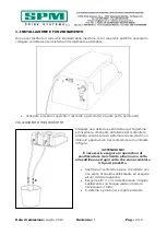 Предварительный просмотр 2 страницы SPM IPRO Kit Autofill Pre-Mix Instruction And Maintenance Manual