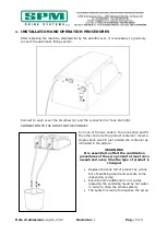 Предварительный просмотр 5 страницы SPM IPRO Kit Autofill Pre-Mix Instruction And Maintenance Manual