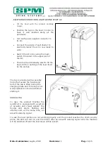 Предварительный просмотр 6 страницы SPM IPRO Kit Autofill Pre-Mix Instruction And Maintenance Manual