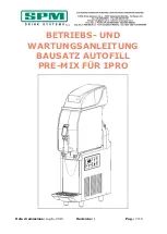 Предварительный просмотр 7 страницы SPM IPRO Kit Autofill Pre-Mix Instruction And Maintenance Manual