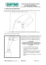 Preview for 8 page of SPM IPRO Kit Autofill Pre-Mix Instruction And Maintenance Manual