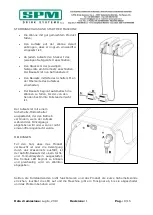 Предварительный просмотр 9 страницы SPM IPRO Kit Autofill Pre-Mix Instruction And Maintenance Manual