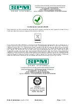 Preview for 15 page of SPM IPRO Kit Autofill Pre-Mix Instruction And Maintenance Manual