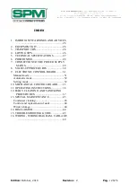 Предварительный просмотр 2 страницы SPM IPro Operator'S Manual
