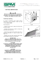 Предварительный просмотр 20 страницы SPM IPro Operator'S Manual