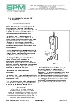 Preview for 16 page of SPM K-Soft Operator'S Manual