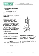 Preview for 39 page of SPM K-Soft Operator'S Manual