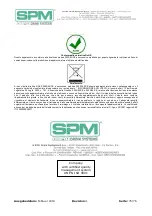 Preview for 76 page of SPM K-Soft Operator'S Manual