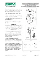 Предварительный просмотр 31 страницы SPM Karma Operator'S Manual