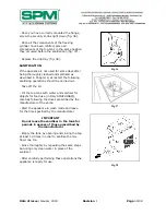 Предварительный просмотр 40 страницы SPM Karma Operator'S Manual