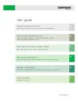 Preview for 3 page of SPM leonova emerald User Manual