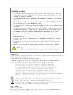 Preview for 4 page of SPM leonova emerald User Manual