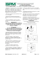 Preview for 11 page of SPM LOLA Operator'S Manual