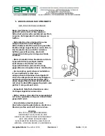 Предварительный просмотр 31 страницы SPM LOLA Operator'S Manual