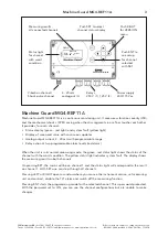 Предварительный просмотр 5 страницы SPM Machine Guard MG4-REF11A Instruction Manual