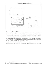 Предварительный просмотр 7 страницы SPM Machine Guard MG4-REF11A Instruction Manual