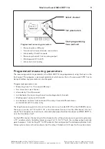 Предварительный просмотр 11 страницы SPM Machine Guard MG4-REF11A Instruction Manual