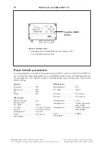 Предварительный просмотр 12 страницы SPM Machine Guard MG4-REF11A Instruction Manual