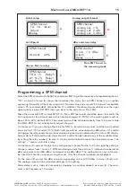 Предварительный просмотр 17 страницы SPM Machine Guard MG4-REF11A Instruction Manual