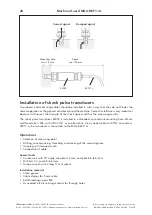 Предварительный просмотр 22 страницы SPM Machine Guard MG4-REF11A Instruction Manual