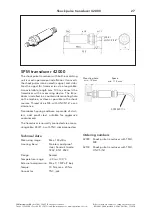 Предварительный просмотр 29 страницы SPM Machine Guard MG4-REF11A Instruction Manual