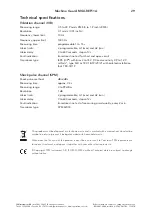 Preview for 31 page of SPM Machine Guard MG4-REF11A Instruction Manual