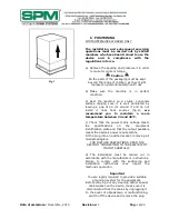 Предварительный просмотр 6 страницы SPM NINA HOT Series Operator'S Manual