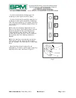 Предварительный просмотр 9 страницы SPM NINA HOT Series Operator'S Manual