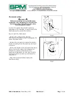 Предварительный просмотр 10 страницы SPM NINA HOT Series Operator'S Manual
