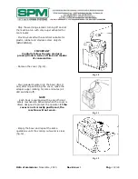 Предварительный просмотр 12 страницы SPM NINA HOT Series Operator'S Manual