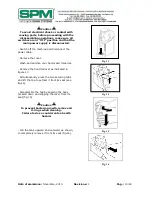 Предварительный просмотр 13 страницы SPM NINA HOT Series Operator'S Manual