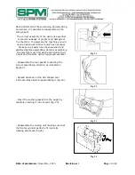 Предварительный просмотр 15 страницы SPM NINA HOT Series Operator'S Manual