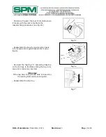 Предварительный просмотр 16 страницы SPM NINA HOT Series Operator'S Manual