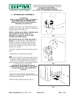 Предварительный просмотр 8 страницы SPM NINA1 Operator'S Manual