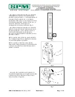 Предварительный просмотр 9 страницы SPM NINA1 Operator'S Manual