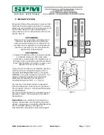 Предварительный просмотр 10 страницы SPM NINA1 Operator'S Manual