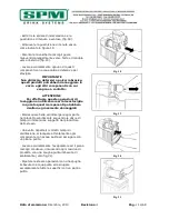 Предварительный просмотр 14 страницы SPM NINA1 Operator'S Manual