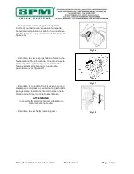 Предварительный просмотр 16 страницы SPM NINA1 Operator'S Manual
