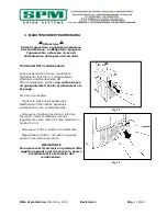 Предварительный просмотр 18 страницы SPM NINA1 Operator'S Manual