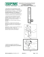 Предварительный просмотр 29 страницы SPM NINA1 Operator'S Manual