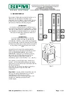 Предварительный просмотр 30 страницы SPM NINA1 Operator'S Manual